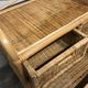 Dresser vintage Wicker/rattan and bamboo 2 large and 2 small drawers