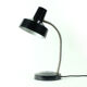 Lampe de table noire, Tchécoslovaquie, années 1970
