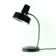 Lampe de table noire, Tchécoslovaquie, années 1970