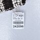 2x9 Brown White Striped Runner Rug, 69x289Cm SK 242096