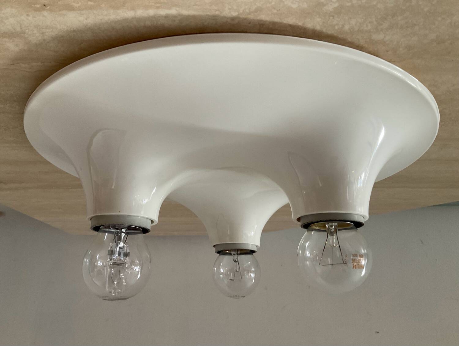 Applique Triteti par Vico Magistretti pour Artemide