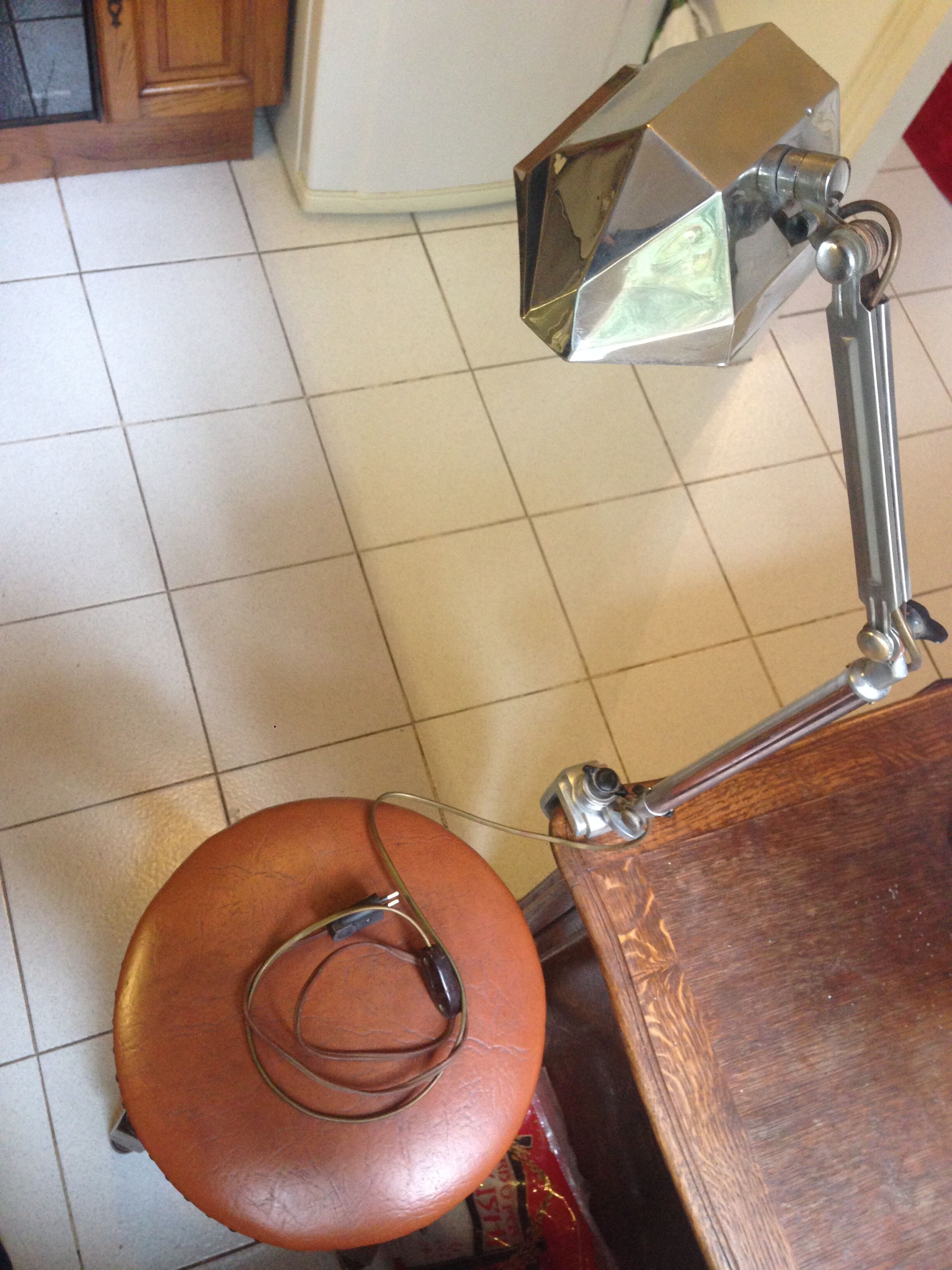 Lamp workshop Pirouett