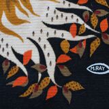 Tapestry "The Lyre Bird" by Michèle Ray