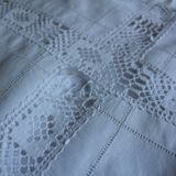 Embroidered pillowcase