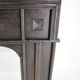 Antique Oak Fireplace Mantel