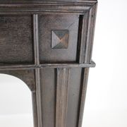 Antique Oak Fireplace Mantel