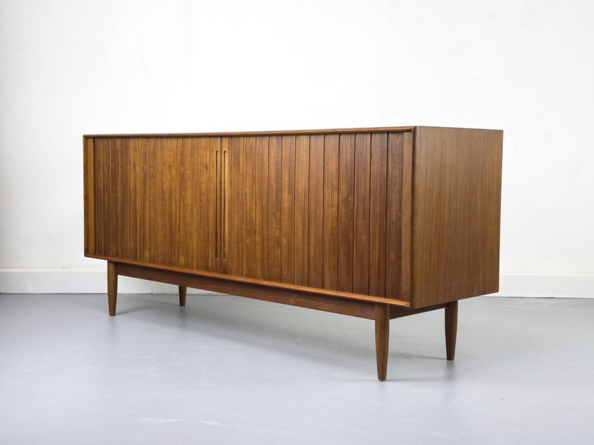 Danish Teak Sideboard by Johannes Aasbjerg, 1960s