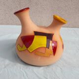 Terracotta vase