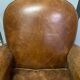 Fauteuil club cuir