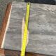 Pair of antique oak bedside tables - Art Deco style with tops