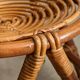 Curved Bamboo Chair, 1960s