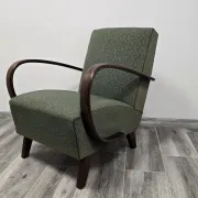 Fauteuil Art Déco par Jindrich Halabala