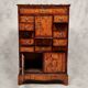Louis XVI Period Law Secretary - Eastern Work - Loupe d'Orme - 18th