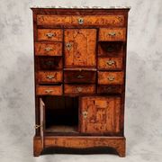 Louis XVI Period Law Secretary - Eastern Work - Loupe d'Orme - 18th