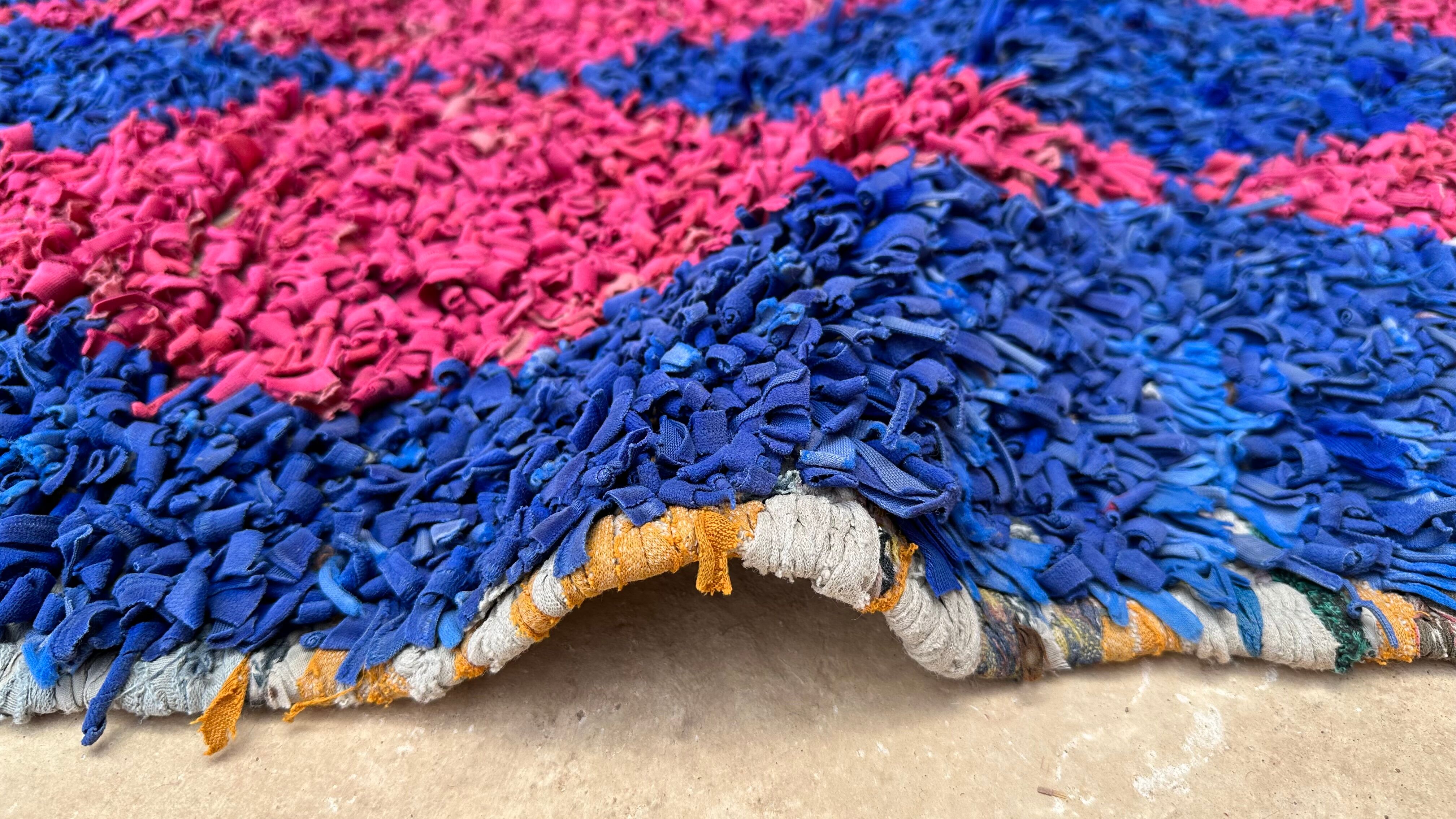 Moroccan carpet - 83 x 200 cm