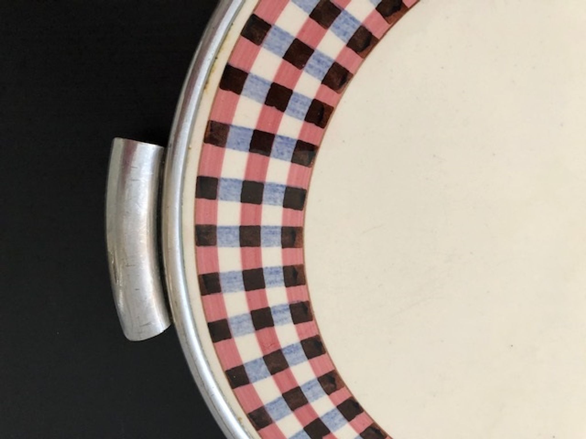 1950s dessert dish