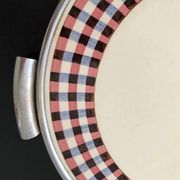 1950s dessert dish