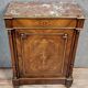 Buffet "Boulle" époque Napoléon III en marquèterie et joncs de cuivre