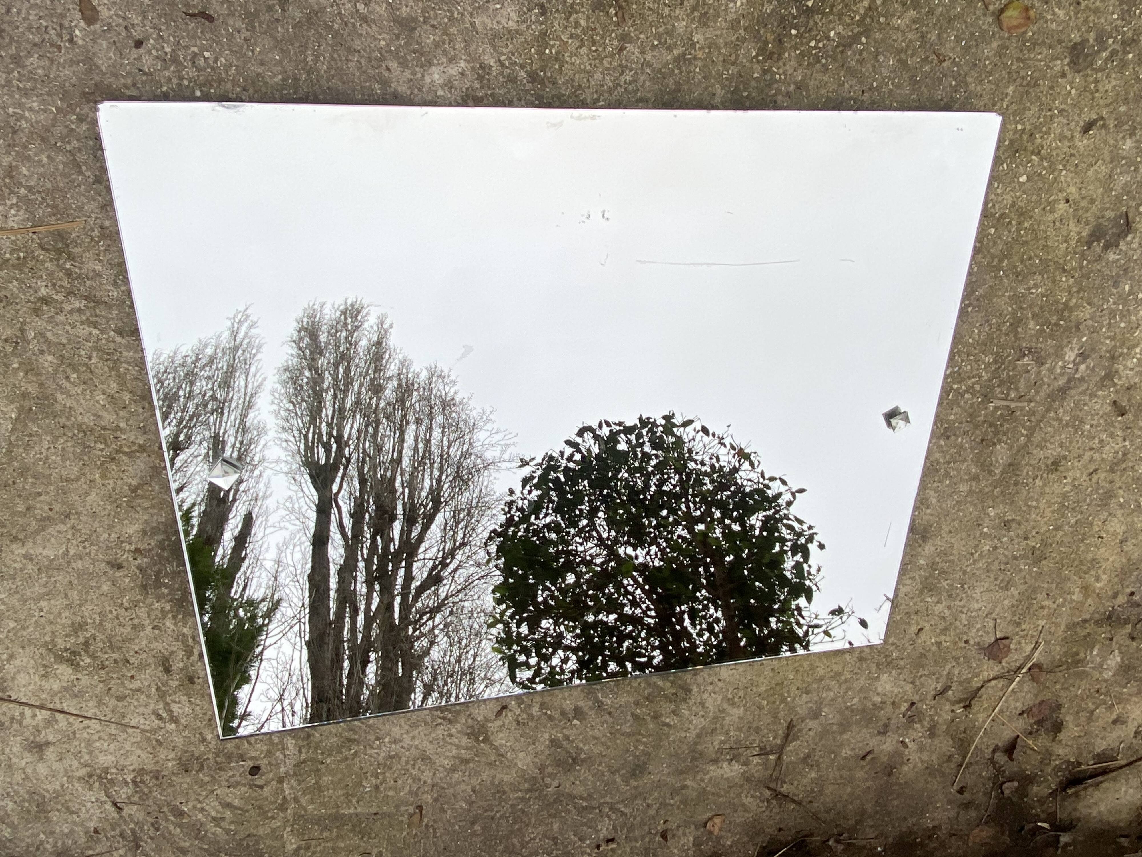 Miroir mural vintage