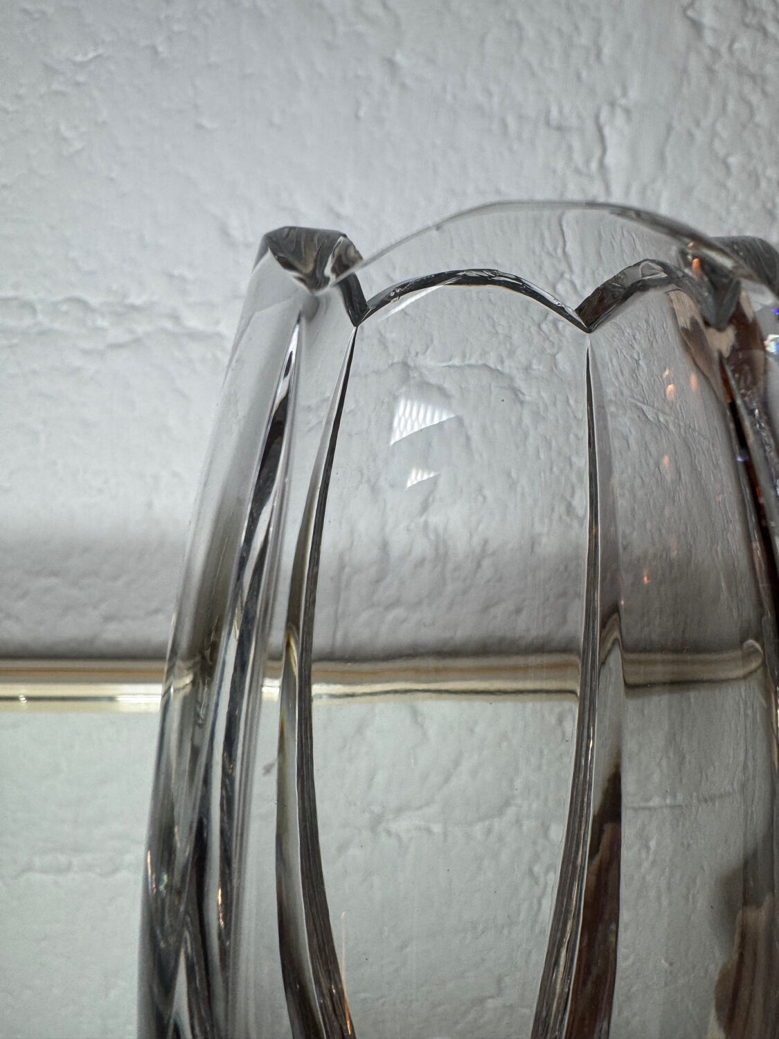 Vase cristal