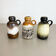 Set of Three 1970s Pottery Fat Lava "413-20" Vases Made by Scheurich, Germany