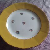 11 assiettes Sarreguemines