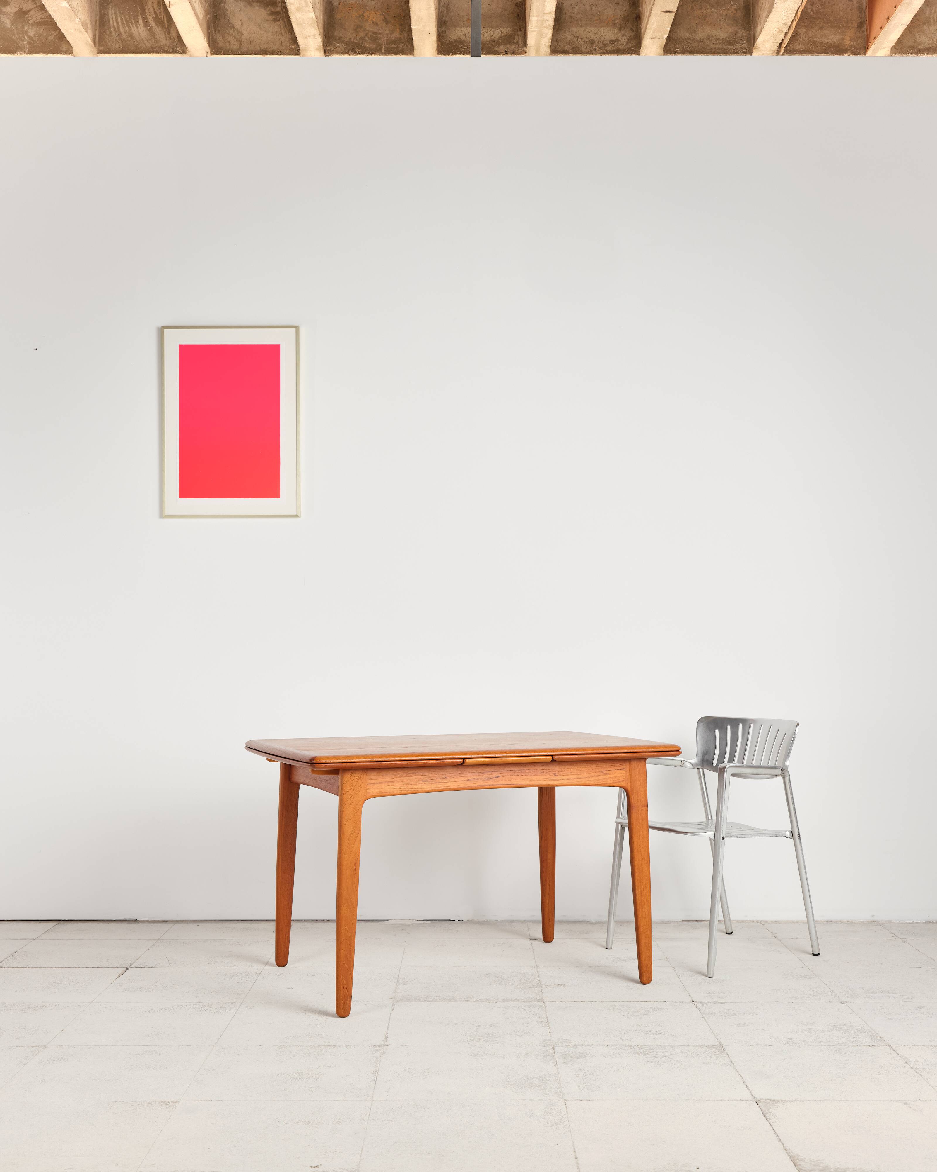 Extendable table by Svend Aage Madsen for K. Knudsen & Son