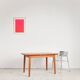 Extendable table by Svend Aage Madsen for K. Knudsen & Son