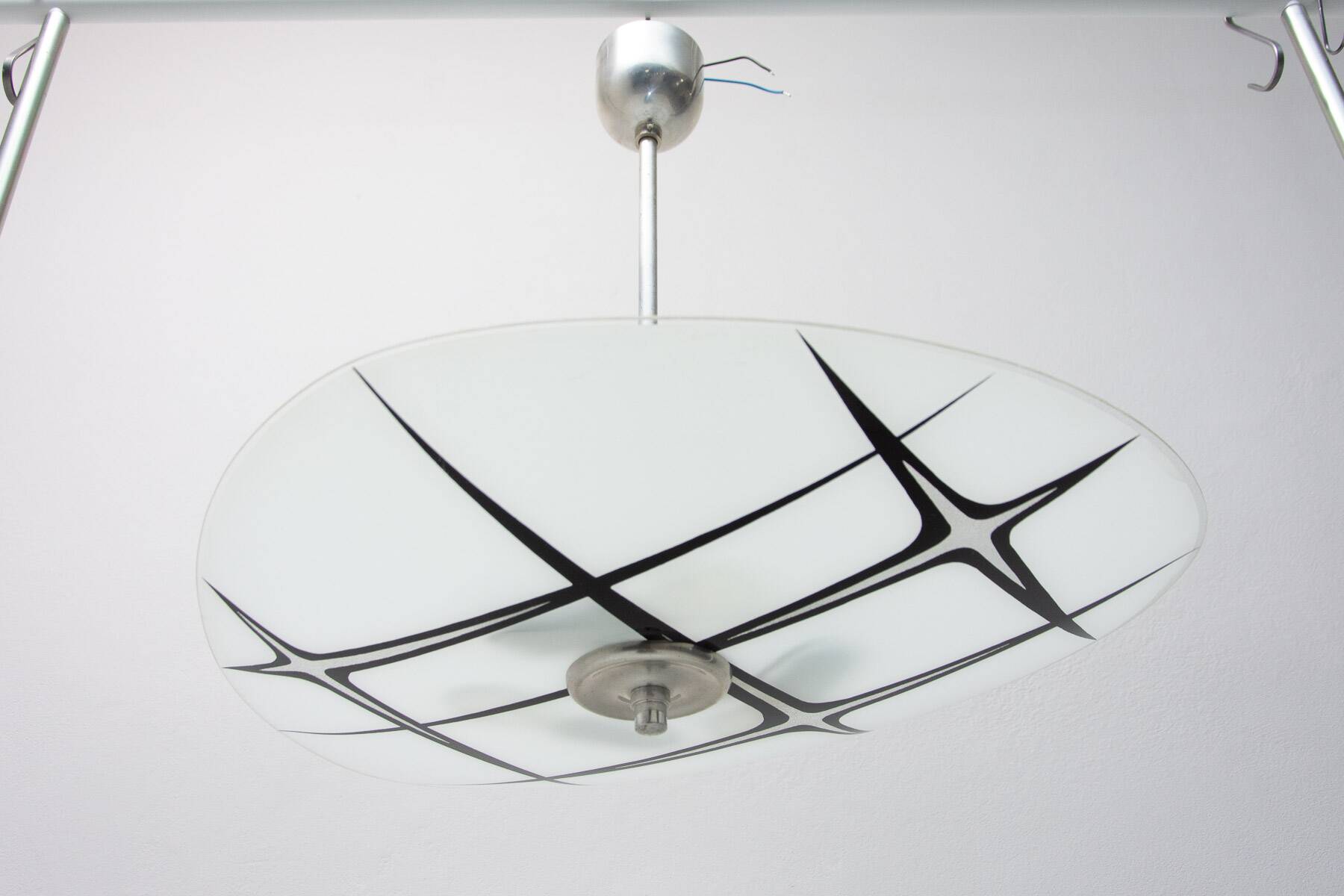 Mid century space age pendant, 1960´s, Czechoslovakia