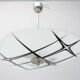 Mid century space age pendant, 1960´s, Czechoslovakia