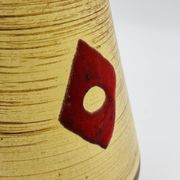 Vase cruche Dümler & Breiden jaune