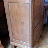 6-drawer chest of drawers in oak