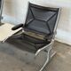 Vintage Eames airport lounge chair – 2 seats with integrated table