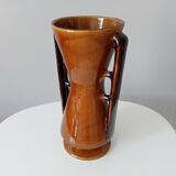 Vintage ceramic amphora vase