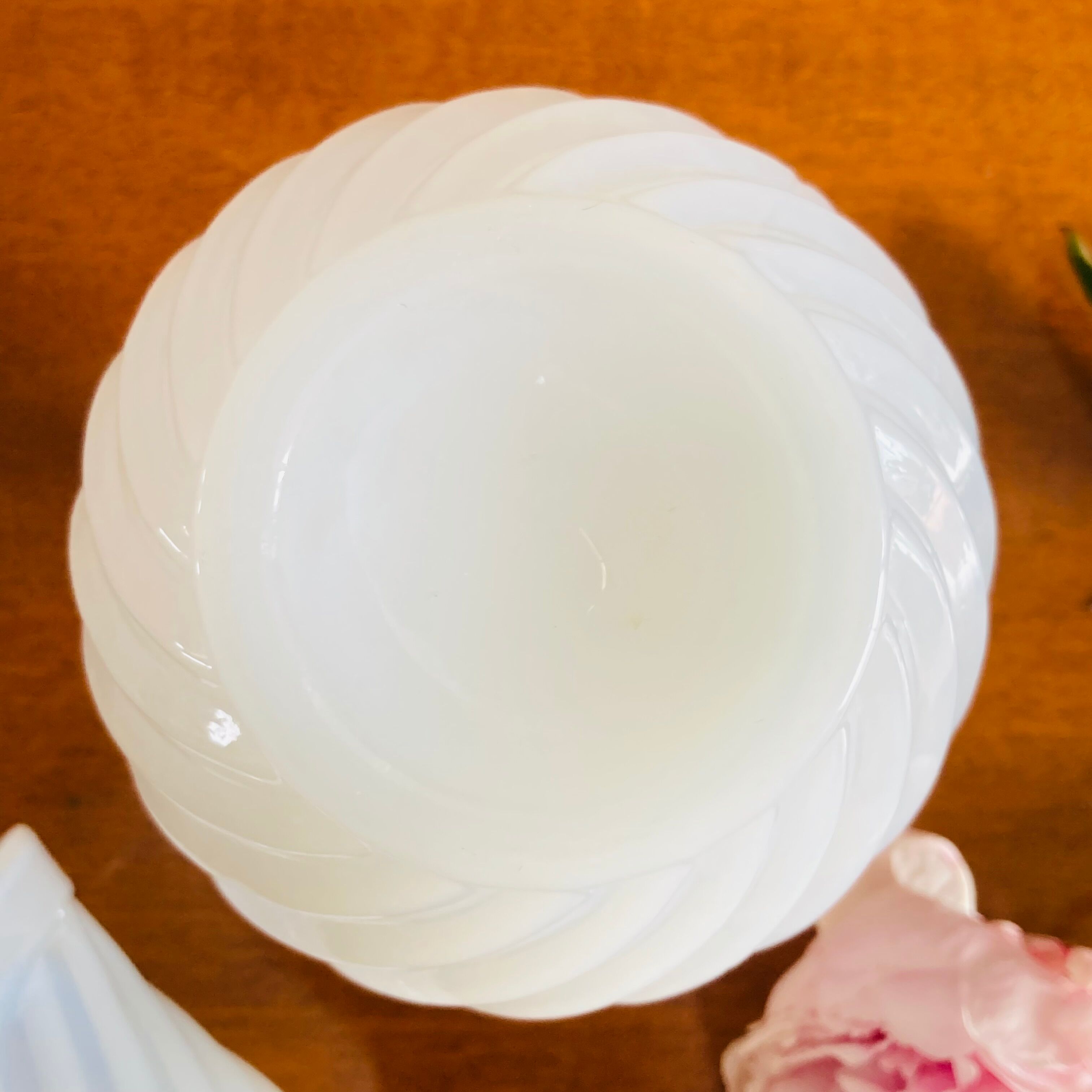 Night decanter crystal opaline Vallerysthal