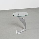 "Arcadia-Swing" side table, Pierangelo Caramia, 1987