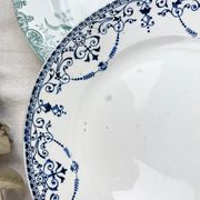 6 flat plates Earth of iron mismatched