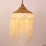 Tassel pendant light