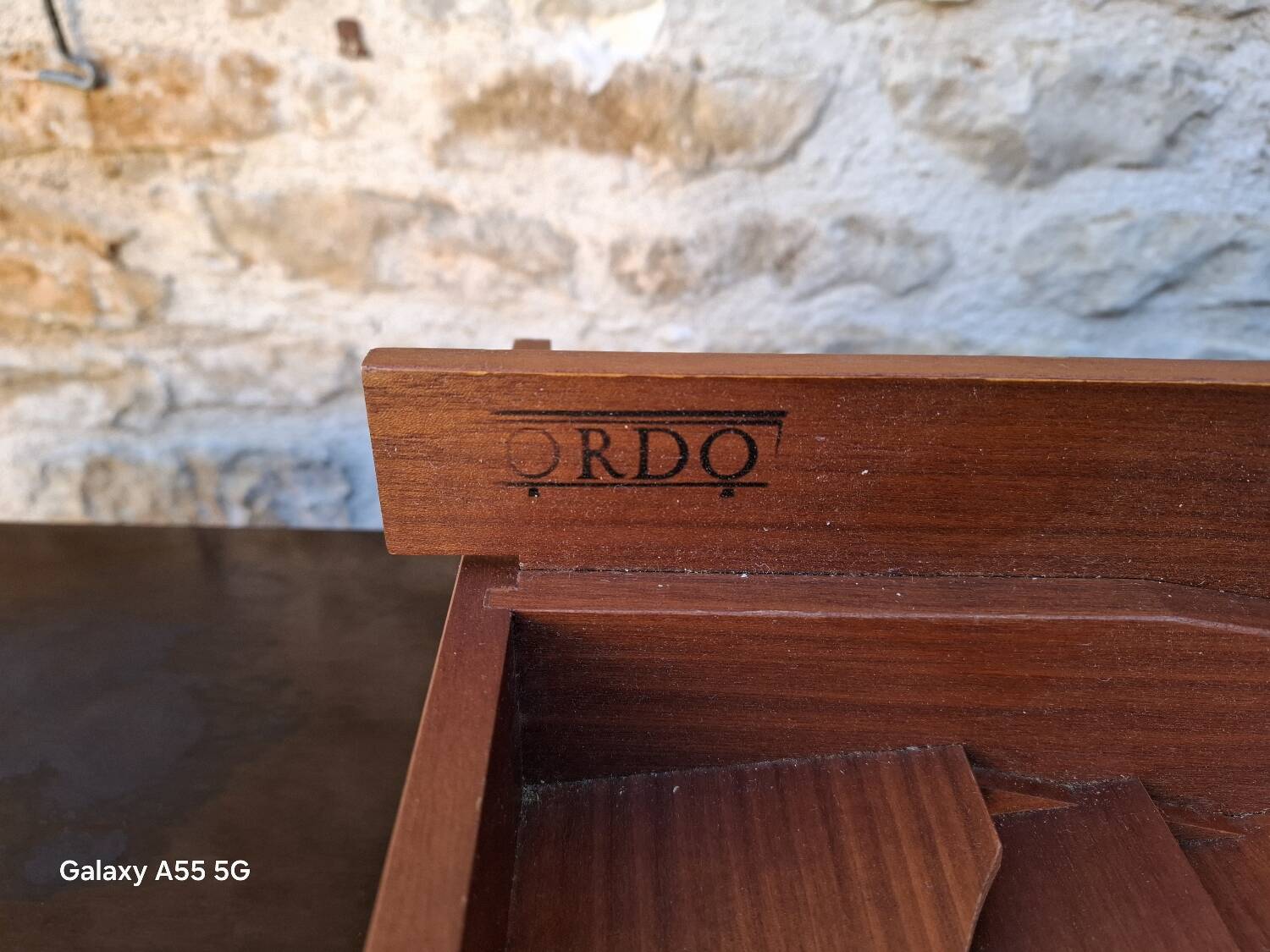 Ordo 1970 Executive Desk