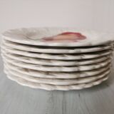 Sarreguemines Cavaillon fruit plates