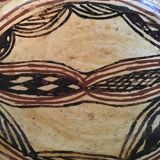 Plat en terre cuite ancien  de kabylie