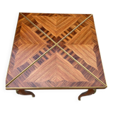 Louis XV style games table.