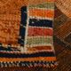 Vintage Mid Century Modern Super Soft Runner Rug, 86x302Cm
