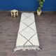 Beni Ouarain hallway rug 3 m