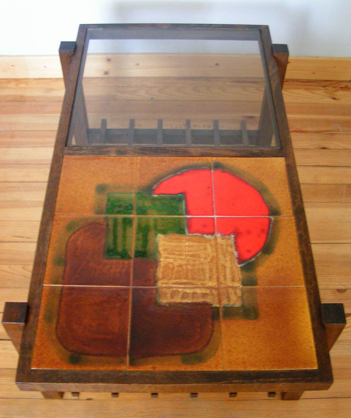70' coffee table