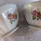 Faceted bowls