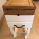 Worker, sewing box