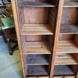Double curtain binder in oak 1950