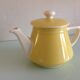 Yellow teapot by Villeroy - Boch vintage 50s-60s