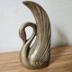 Brass swan